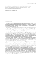 Il modello di regressione quantile nell’analisi delle determinanti della qualità della vita in una popolazione anziana