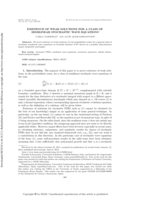 Existence of weak solutions for a class of semilinear stochastic wave equations
