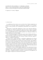 Confronto tra modelli a variabili latenti per la valutazione della qualità percepita dagli utenti di servizi sanitari ospedalieri