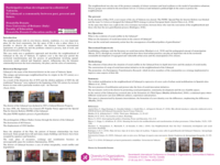 Participative Urban Development in a district of Valencia. El Cabanyal a community between the past, present and the future