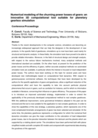 Numerical modeling of the churning power losses of gears: an innovative 3D computational tool suitable for planetary gearbox simulation