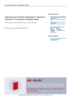 Importance of Coulomb interactions in bound-to-continuum THz quantum cascade lasers