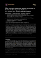 Food tourism in indigenous settings as a strategy of sustainable development: The case of Ilex guayusa Loes. In the Ecuadorian amazon