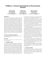 Polimovie: a feature-based dataset for recommender systems