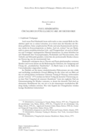 Paul Hindemith: Übungsbuch für elementare Musiktheorie