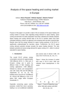 Analysis of the Space Heating and Cooling Market in Europe
