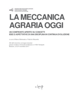 I metodi della Meccanica Agraria al servizio del monitoraggio ambientale: Le esperienze del progetto Wequal