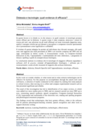 Dislessia e tecnologie: Quali evidenze di efficacia?