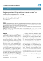 Evaluation of an MR-conditional “cardio stepper” for cardiopulmonary exercise testing