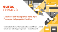 La cultura dell'accoglienza nelle Alpi: l'esempio del progetto PlurAlps