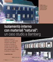 Isolamento interno con materiali naturali: un caso studio a Bamberg