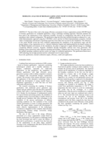 Modeling Analysis of Biomass Gasification MCHP Systems for Residential Applications