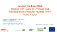 Beyond the Expected – Dealing with the Case of Overload and Residual Risk of Natural Hazards in the Alpine Region