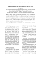 Experiences in biomass gasification in South-Tyrol: The “GAST” project