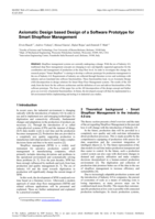 Axiomatic Design based Design of a Software Prototype for Smart Shopfloor Management