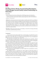 Wordless Picture Books beyond School Boundaries: Visual Bridges toward Family-SChool Partnership in Education