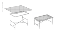 Making Textiles Talk Table (collaborative e-textile craft tool)