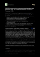 Parkin Interacts with Apoptosis-Inducing Factor and Interferes with Its Translocation to the Nucleus in Neuronal Cells