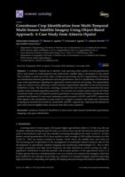 Greenhouse Crop Identification from Multi-Temporal Multi-Sensor Satellite Imagery Using Object-Based Approach: A Case Study from Almería (Spain)