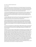 Four reasons to celebrate EU biodiversity law