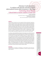 Affrontare il multiculturalismo: Le credenze sulla diversità culturale di studenti della facoltà di Scienze della Formazione in Alto Adige