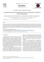 A human-in-the-loop cyber-physical system for collaborative assembly in smart manufacturing