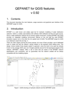 Q-EPANET plugin for Q-GIS