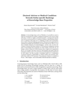 Doctoral Advisor or Medical Condition: Towards Entity-Specific Rankings of Knowledge Base Properties