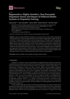 Regenerative, highly-sensitive, non-enzymatic dopamine sensor and impact of different buffer systems in dopamine sensing