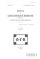 Recensione a: Klaus Grübl: Varietätenkontakt und Standardisierung im mittelalterlichen Französisch. Theorie, Forschungsgeschichte und Untersuchung eines Urkundenkorpus aus Beauvais (1241-1455). Tübingen: Narr (2014) 457 p. [Romanica Monacensia, 83]