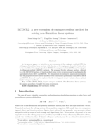 BiCGCR2: A new extension of conjugate residual method for solving non-Hermitian linear systems
