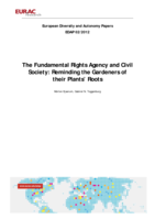 The Fundamental Rights Agency and civil society: reminding the gardeners of their plants' roots