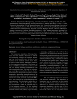 Quantitative time-course metabolomics in human red blood cells reveal the temperature dependence of human metabolic networks