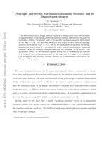 Ultra-light and strong: the massless harmonic oscillator and its singular path integral