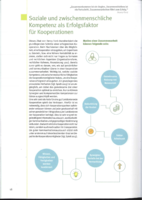 Soziale und zwischenmenschliche Kompetenz als Erfolgsfaktor für Kooperationen