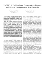 ParDiSP: A Partition-Based Framework for Distance and Shortest Path Queries on Road Networks