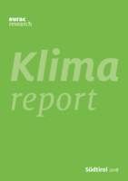 Klimareport Südtirol 2018