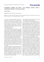 Accumulare carbonio nel suolo è una strategia vincente contro i cambiamenti climatici e la fame nel mondo