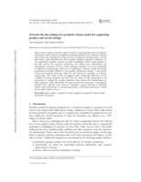 Towards the fine-tuning of a predictive Kano model for supporting product and service design