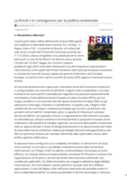 La Brexit e le conseguenze per la politica ambientale