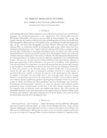 Rheto-Romance Studies: Year 2011