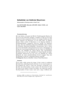 Selbstbilder von Südtiroler Bäuerinnen = Self-perception of farming women in South Tyrol