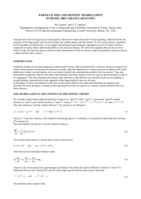 Particle size and density segregation in dense, dry granular flows