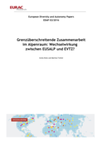 Grenzüberschreitende Zusammenarbeit im Alpenraum: Wechselwirkung zwischen EUSALP und EVTZ