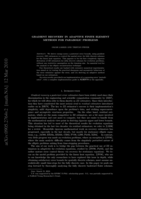 Gradient recovery in adaptive finite-element methods for parabolic problems