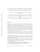Lean Internal Startups for Software Product Innovation in Large Companies: Enablers and Inhibitors