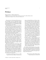 Preface to the Special Issue on Selected Papers Presented at the 4th International Conference on Web Reasoning and Rule Systems (RR~2010)