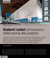 Sistemi solari d'involucro: dalla ricerca alla pratica