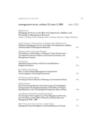 The Influence of Personality on Students' Career Decisiveness — A Comparison between Chinese and German Economics and Management Students