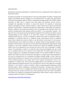 Revisiting the meaning of participation in residential child care: embracing the forms of agency and lifeworld of children